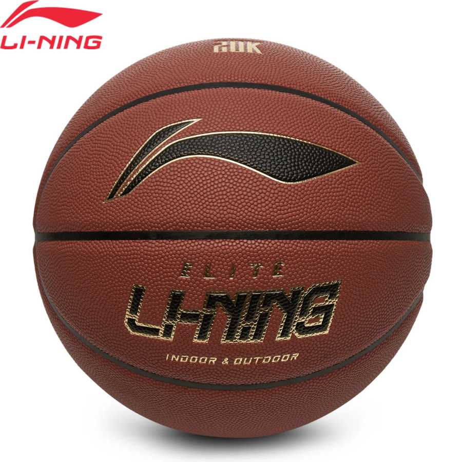 Баскетбольный мяч Li-Ning B8000 Elite для игры в помещении и на улице, размер 7, не надувной, устойчивый, прочный, для соревнований, ABQW009 Баскетбол（Новый）