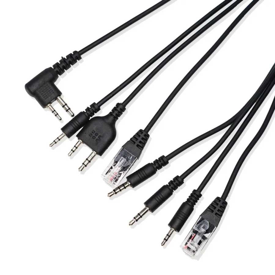 Фотография №4 товара USB-кабель для программирования 8 в 1 для Baofeng Kenwood TYT