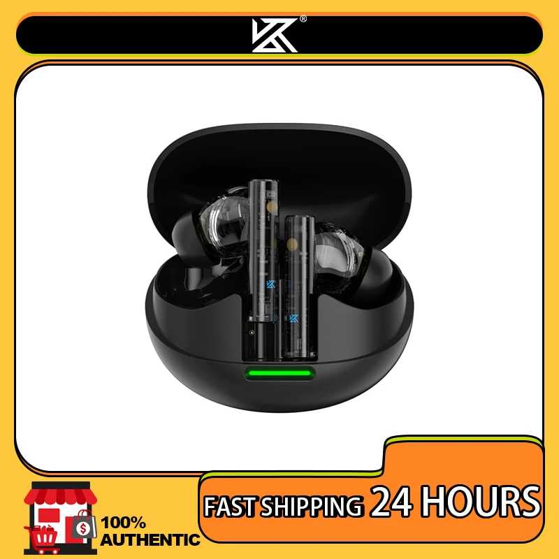 KZ Carol Pro ANC True Wireless TWS Bluetooth 5,4 наушники 6 микрофонов с активным шумоподавлением водонепроницаемые стереонаушники-вкладыши Портативное аудио и видео