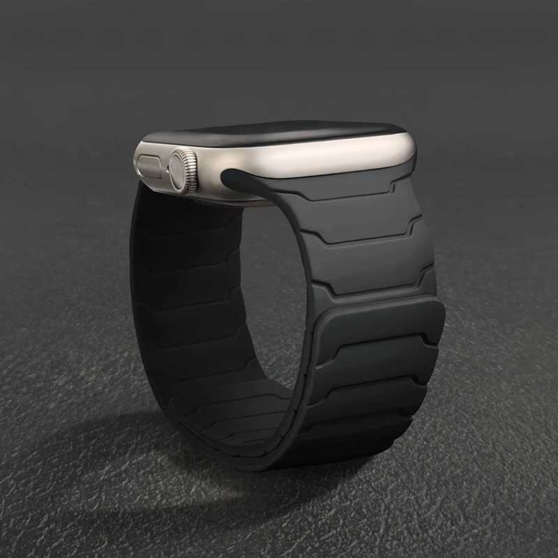 Фотография №1 товара Магнитный ремешок для Apple Watch Band ultra 2 3 49