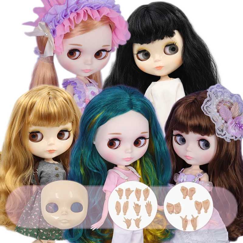 Кукла ICY DBS Blyth, белая кожа, шарнирное тело, 1/6 BJD, специальная цена, OB24, игрушка в подарок Куклы и аксессуары