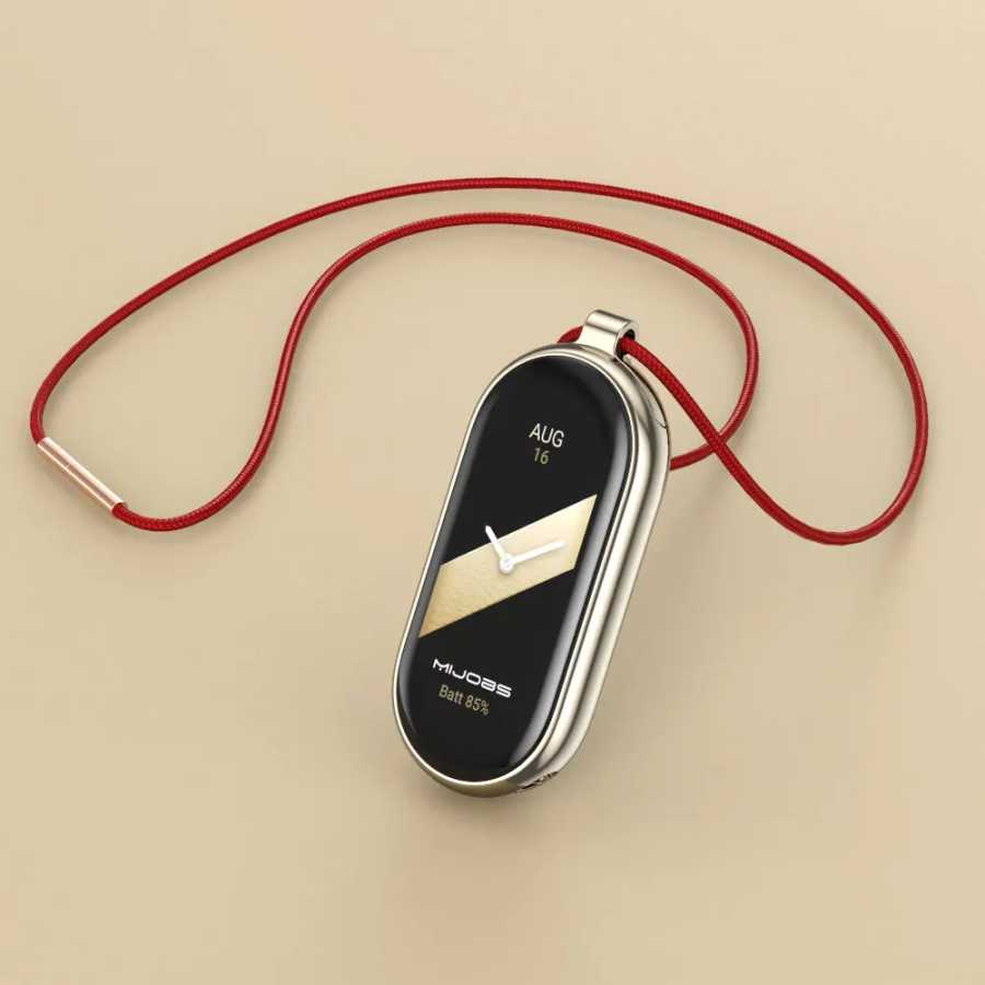 Ожерелье с ремешком Mi Band 9 10 для Xiaomi Smart Band 8 NFC Браслет Miband 9 Смарт-часы Украшение шеи Подвеска Mi Band 8 Аксессуары Умная электроника