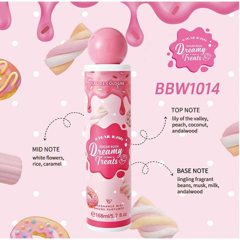 Фотография №3 товара Rich Gourmand Perfume Unisex Fresh Berry Sweet Cookie Шоколадный крем