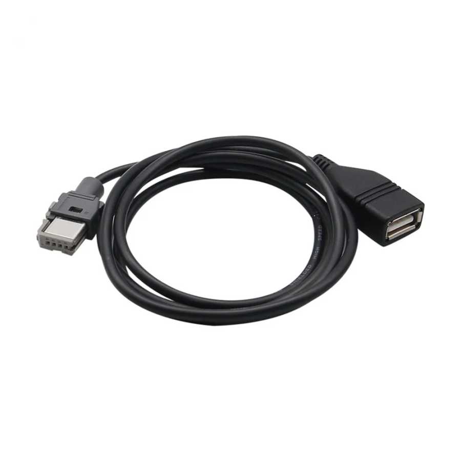 Фотография №4 товара Alpine USB-адаптер Автомобильный USB-адаптер Автомобильный навигационный кабель для головное устройство