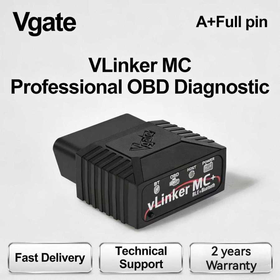 Новый!! Vgate VLinker MC + ELM 327 V2.2 BT 4,0 ELM327 OBD 2 OBD2 для Android/IOS сканер автомобильный диагностический инструмент Инструмент для ремонта автомобилей