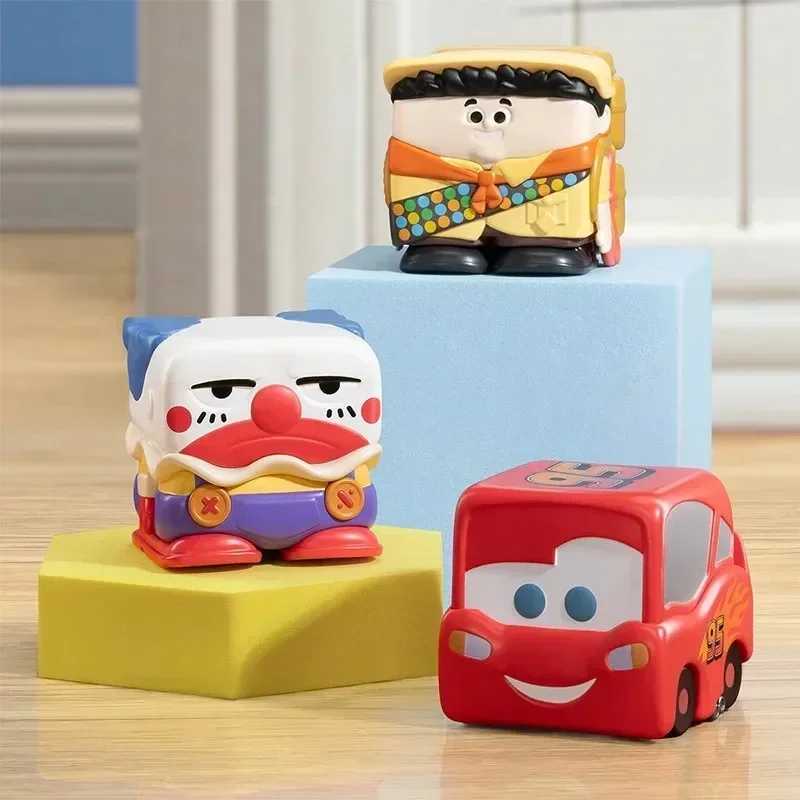 Фотография №3 товара POP MART Disney/Pixar POP CUBE - Серия 1: Слепая коробка-сюрприз,