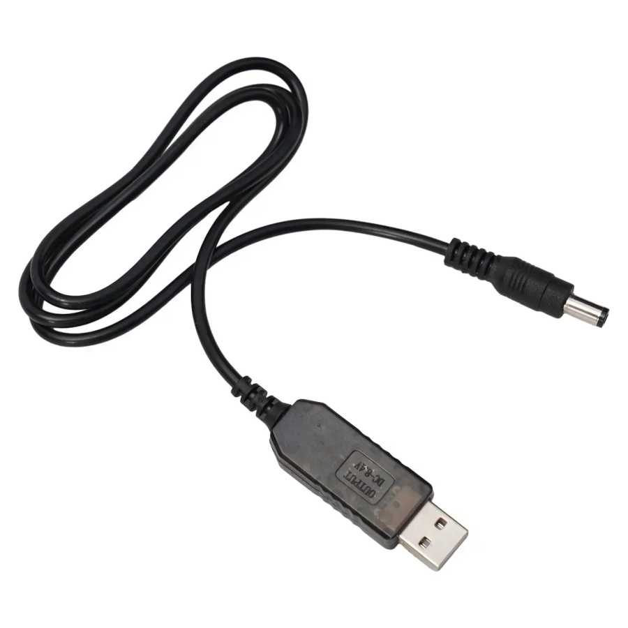 Фотография №3 товара 8,4 В USB-зарядное устройство для литиевой батареи постоянного тока 5,5