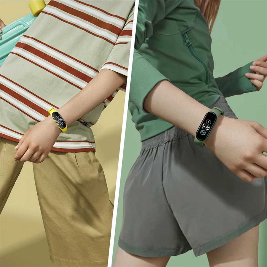 Фотография №2 товара Ремешки для часов для браслета Xiaomi Mi Band 7, спортивные
