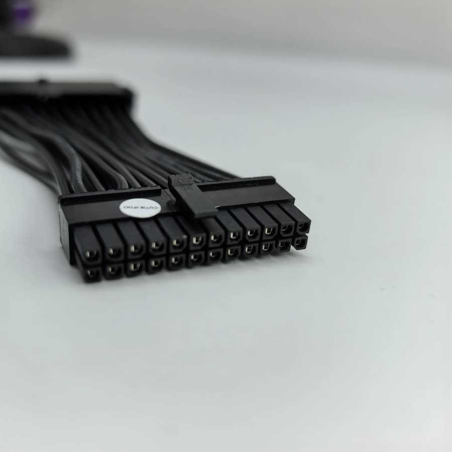 Фотография №4 товара Для материнской платы HP ATX 24Pin к Mini 24P кабель