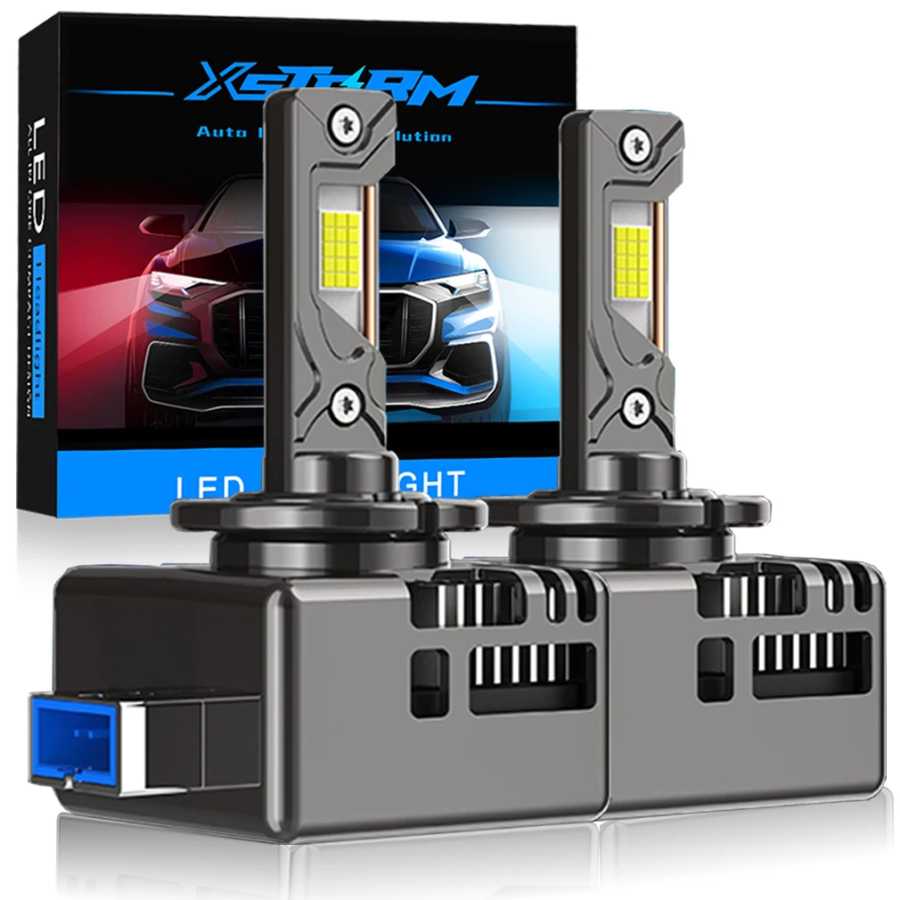XSTORM D3S LED D1S D2S D4S D5S H7 Led 180W Canbus Автомобильные фары Лампы HID Автомобильные лампы Автомобильные фары Plug&Play 6000K 12V 24V Автомобильные фары