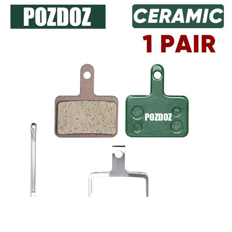 Фотография №2 товара POZDOZ MTB керамические дорожные тормозные колодки для SHIMANO B01S B05S