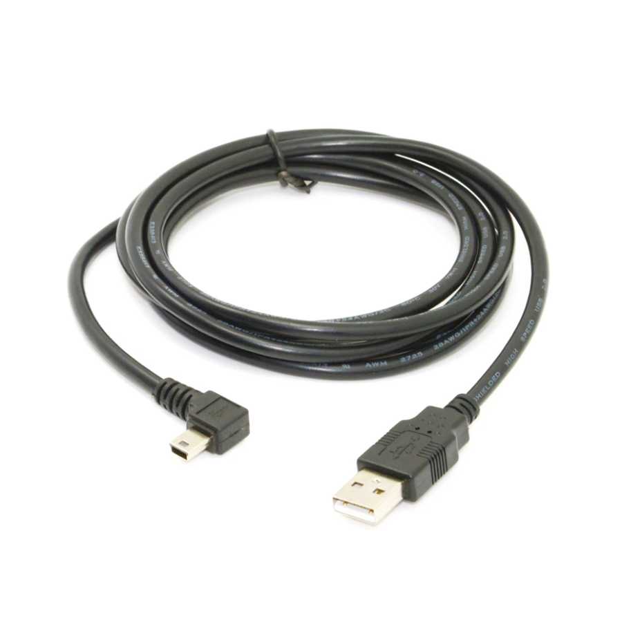 Фотография №5 товара Кабель Mini USB 2.0 5-контактный мини-USB-USB Кабели для быстрой зарядки