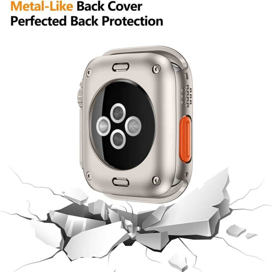 Фотография №2 товара Защитная пленка для экрана Apple Watch 46 мм, 45 мм,