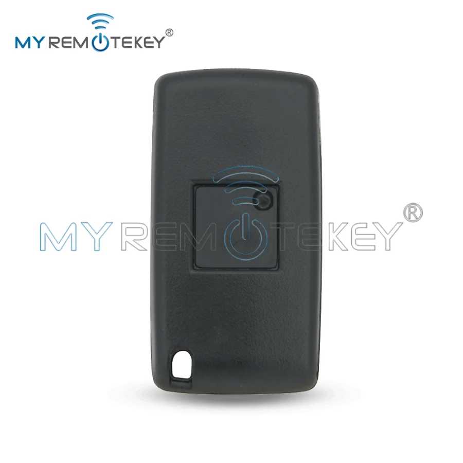 Фотография №4 товара Корпус для дистанционного ключа MYREMOTEKEY 2/3/4B для Peugeot 207 307