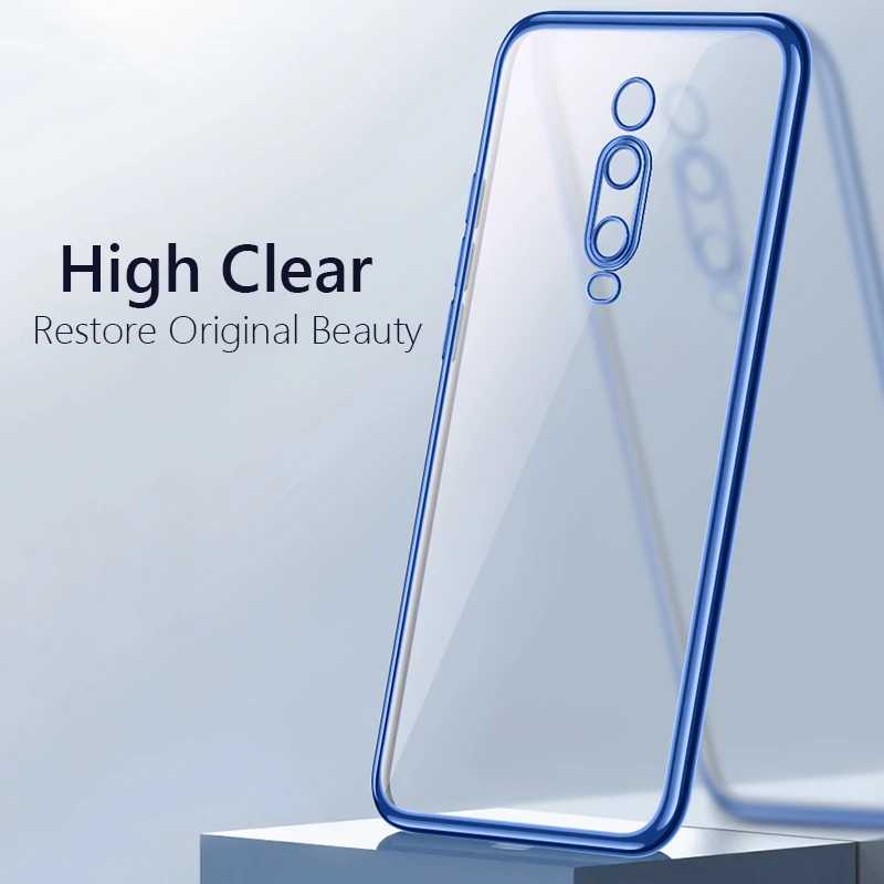 Фотография №4 товара Lainergie для Xiaomi Mi 9T, роскошный чехол с мягкой прозрачной