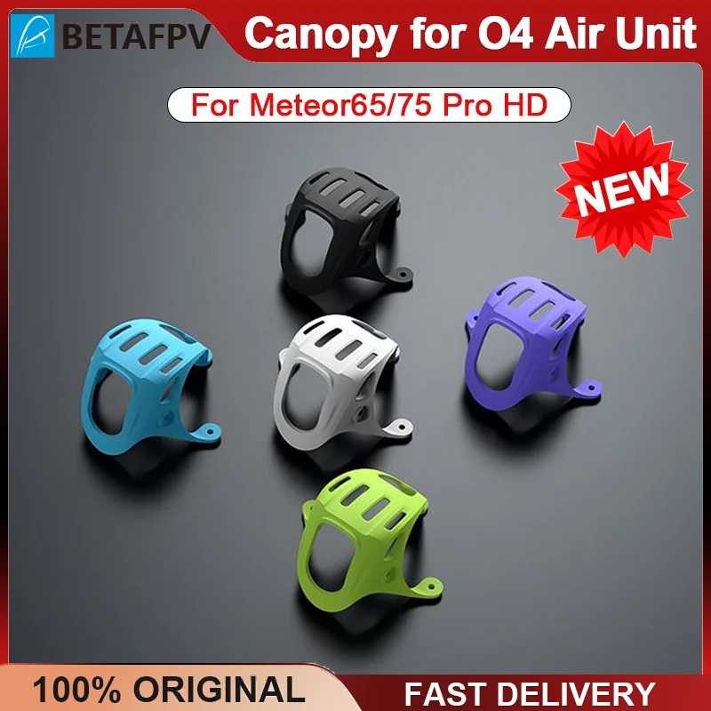 Навес BETAFPV для камеры Air Unit O4 Meteor65 Pro / Рамка Meteor75 Pro для дронов Meteor65 Meteor75 Pro HD O4 Радиоуправляемые игрушки