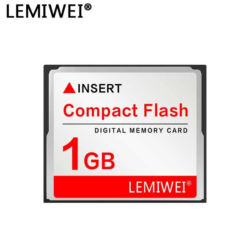Фотография №3 товара CF Card 256MB 512MB Компактная флэш-карта 1 ГБ 2 ГБ