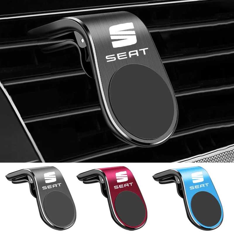 Держатель для телефона в автомобиль, подставка для сиденья Seat FR Leon Ibiza Exe, регулируемый кронштейн для GPS-навигации и мобильного телефона, аксессуары для автостайлинга Быстроизнашиваемых деталей