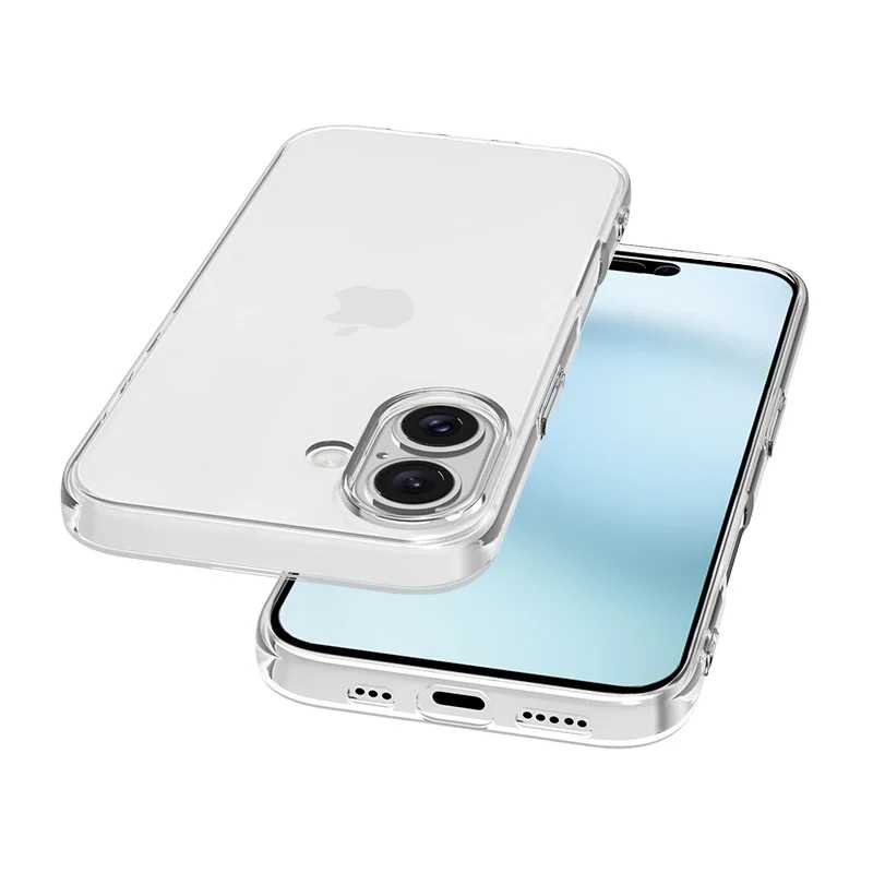 Фотография №1 товара Ультратонкий силиконовый мягкий чехол для телефона iPhone 17 Pro Max,