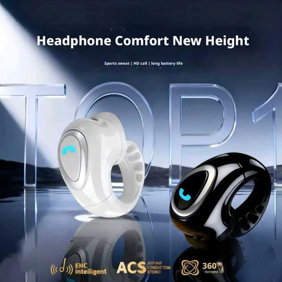 Фотография №1 товара Наушники с открытой воздушной проводимостью, Bluetooth 5,4, одинарная гарнитура с