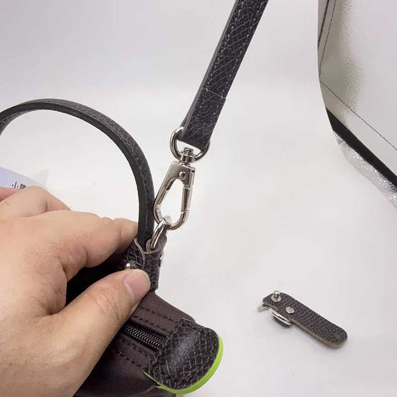 Фотография №4 товара Ремень для сумки, аксессуары для трансформации для Longchamp Mocha, мини-сумка