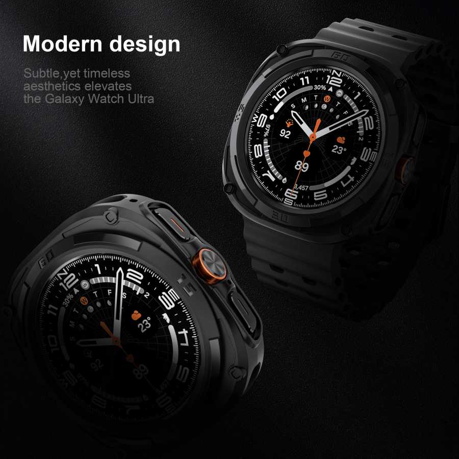 Фотография №2 товара Защитная пленка для экрана Samsung Galaxy Watch Ultra, чехол 47