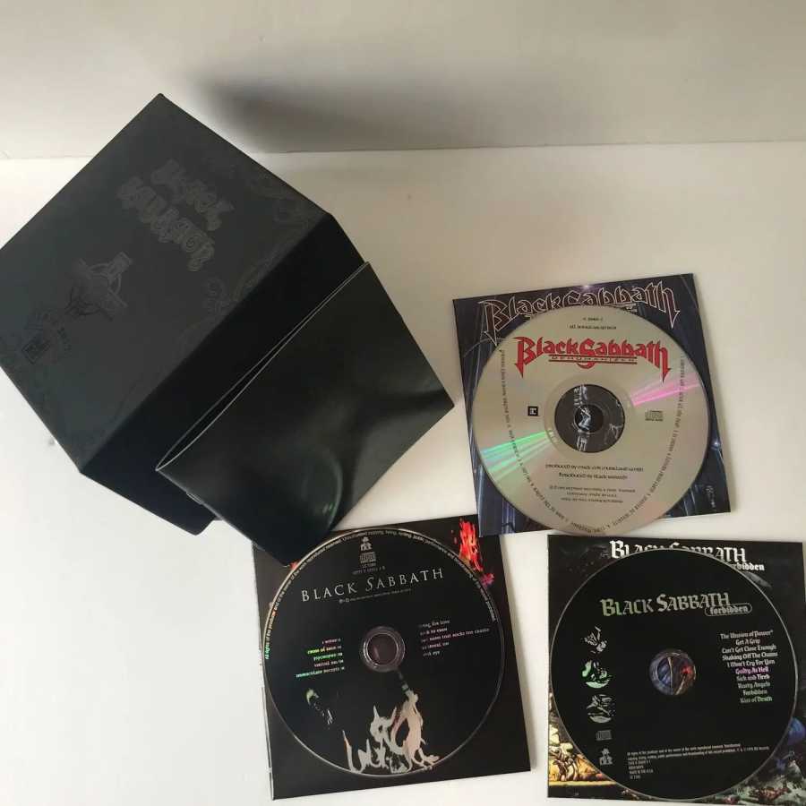 Фотография №2 товара Группа Black Sabbath (1970-2017) 21CD + 1BD. Музыка в стиле