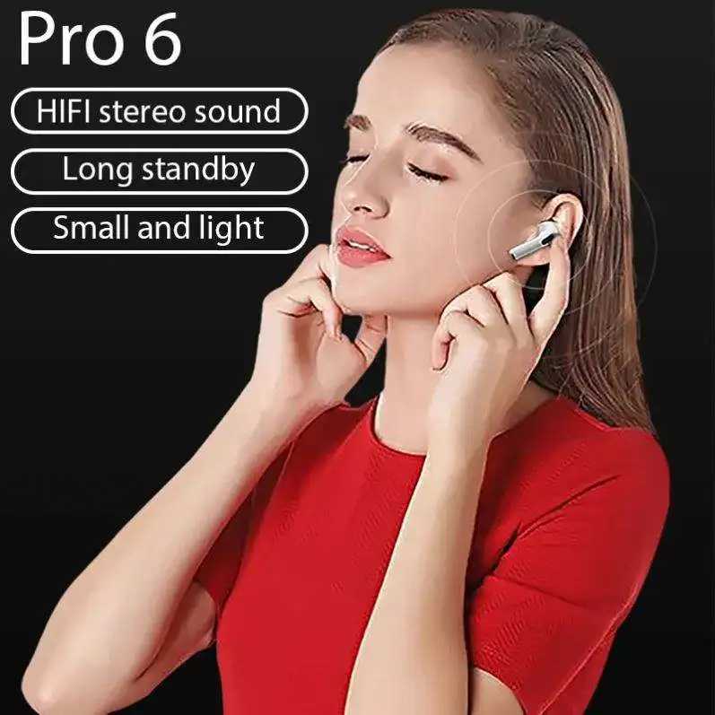 Фотография №3 товара Оригинальные наушники для BOSEbye Air Pro 6, TWS 9D HIFI