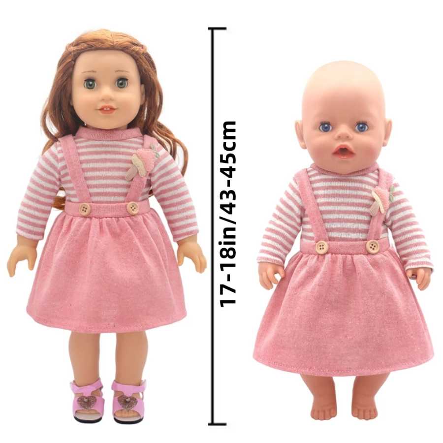 Фотография №2 товара Одежда для куклы Baby Born для куклы 13-18 дюймов, милые