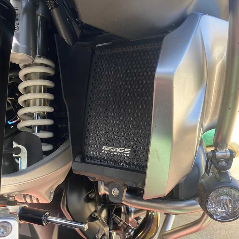 Фотография №2 товара Эксклюзивный чехол для радиатора Мотоцикла BMW R1250GS R 1250 GS