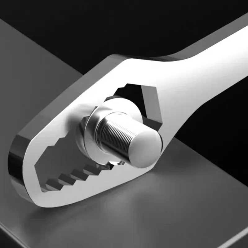 Фотография №4 товара Универсальный ключ Torx 8-24 мм, самозатягивающийся, регулируемый, двусторонний, для заводов,