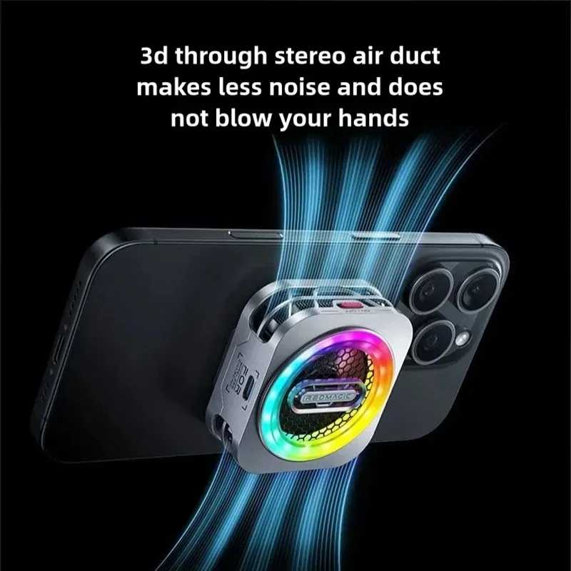 Фотография №5 товара Nubia RedMagic Cooler 6 Pro, глобальная версия, магнитный радиатор для