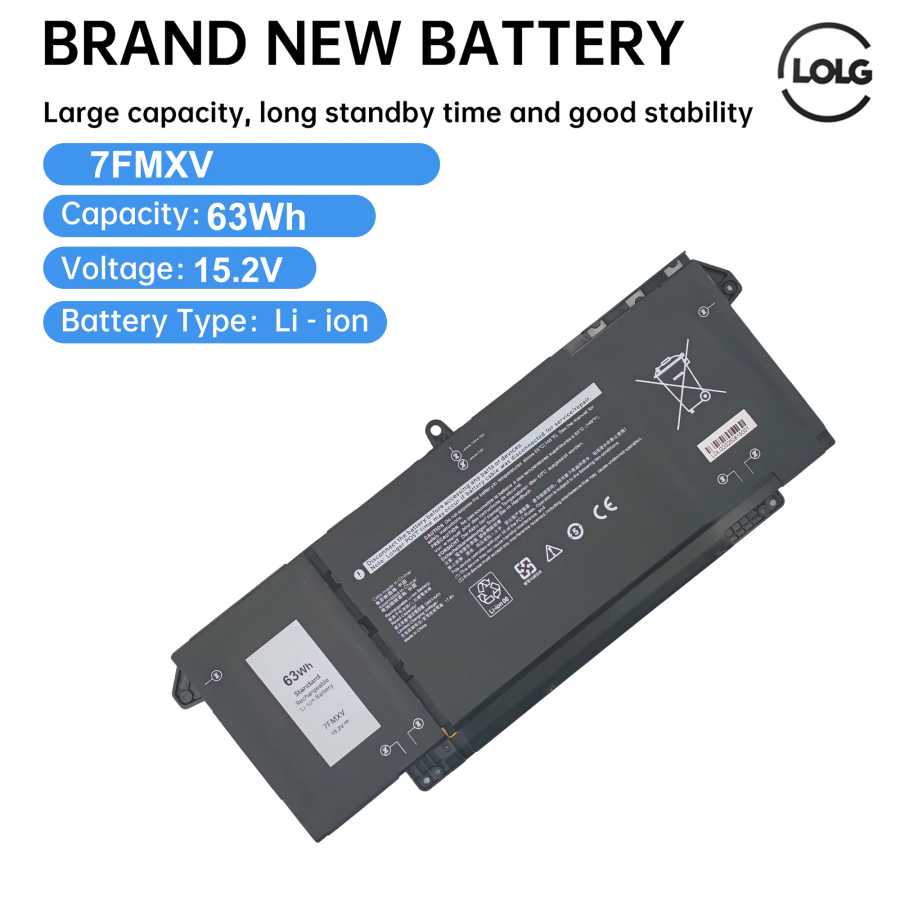 9JM71 7FMXV аккумулятор для ноутбука DELL Latitude 5320 7320 7420 7520 серии HDGJ8 MHR4G TN2GY 4M1JN 1PP63 11,1 В 42 Втч Аксессуары для ноутбуков