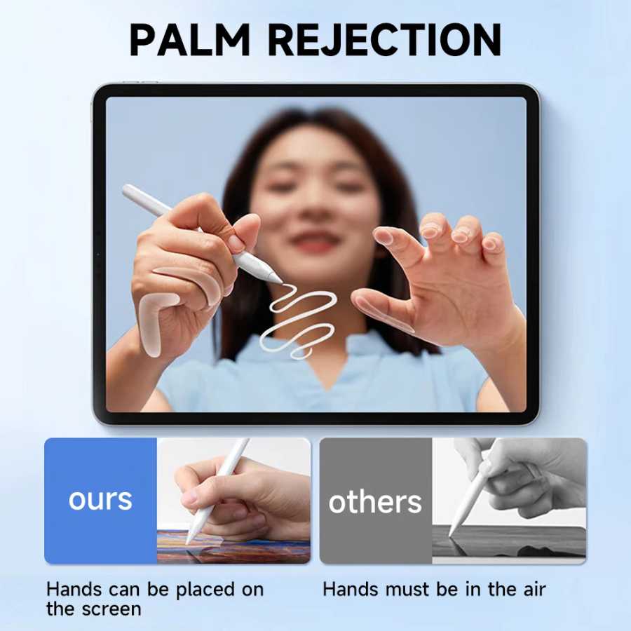 Фотография №1 товара Для Apple Pencil Power Display Palm Rejection Ipad Pencil Stylus