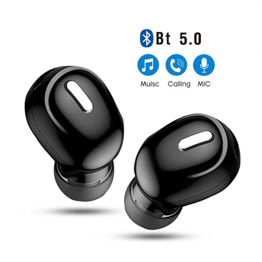 Мини-наушники X9 с поддержкой Bluetooth 5,0 и микрофоном Портативное аудио и видео