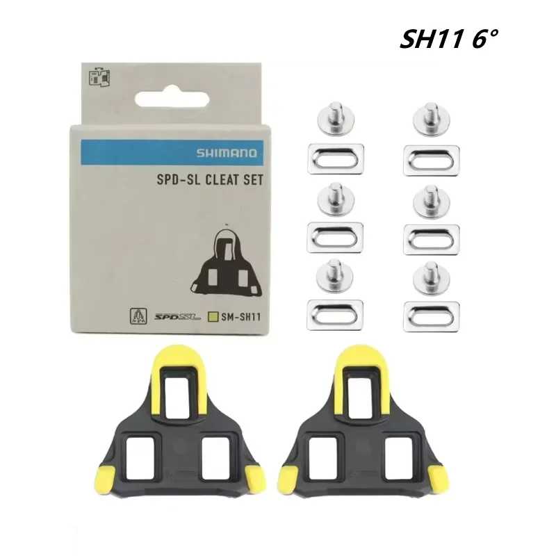 Фотография №2 товара Shimano SH10 SH11 SH12 Бутсы SPD SL Набор шипов для