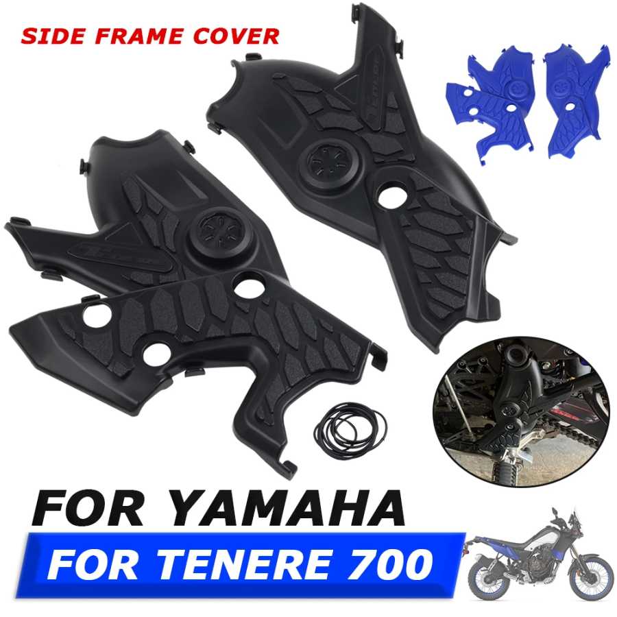 Аксессуары для TENERE 700, крышка бампера для Yamaha Tenere 700 T700 T7 2019-2025 2022 2023, защитная рамка бампера Модификация & Защита