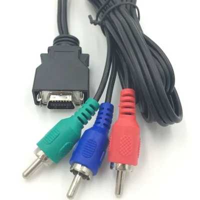 Фотография №1 товара CN14P D-терминал с 14 контактами на 3RCA3AV 3RCA 3AV видео