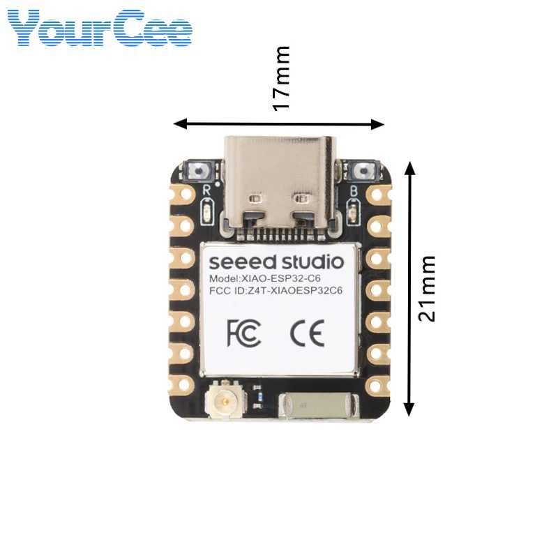 Фотография №4 товара 10 шт./1 шт. ESP32 Seeed Studio XIAO ESP32C6 ESP32C3 ESP32C5