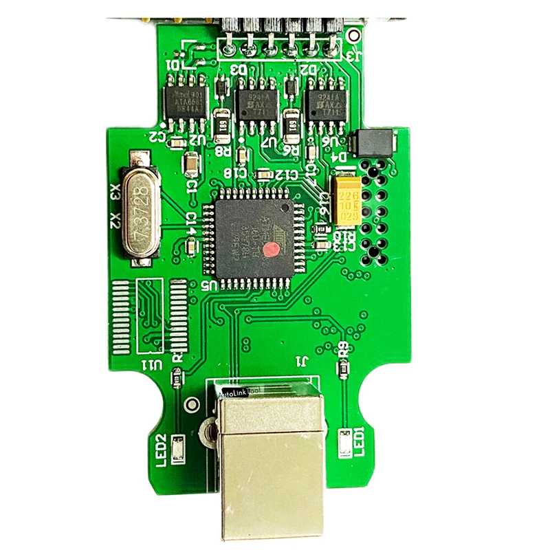 Фотография №3 товара Популярный сканер VCDS VAGCOM 26.3 HEX CAN USB OBD2 для