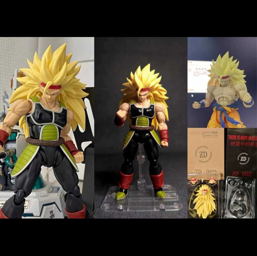 Фотография №5 товара В наличии ZD Studio Dragon Ball SHF Super Saiya SSJ3