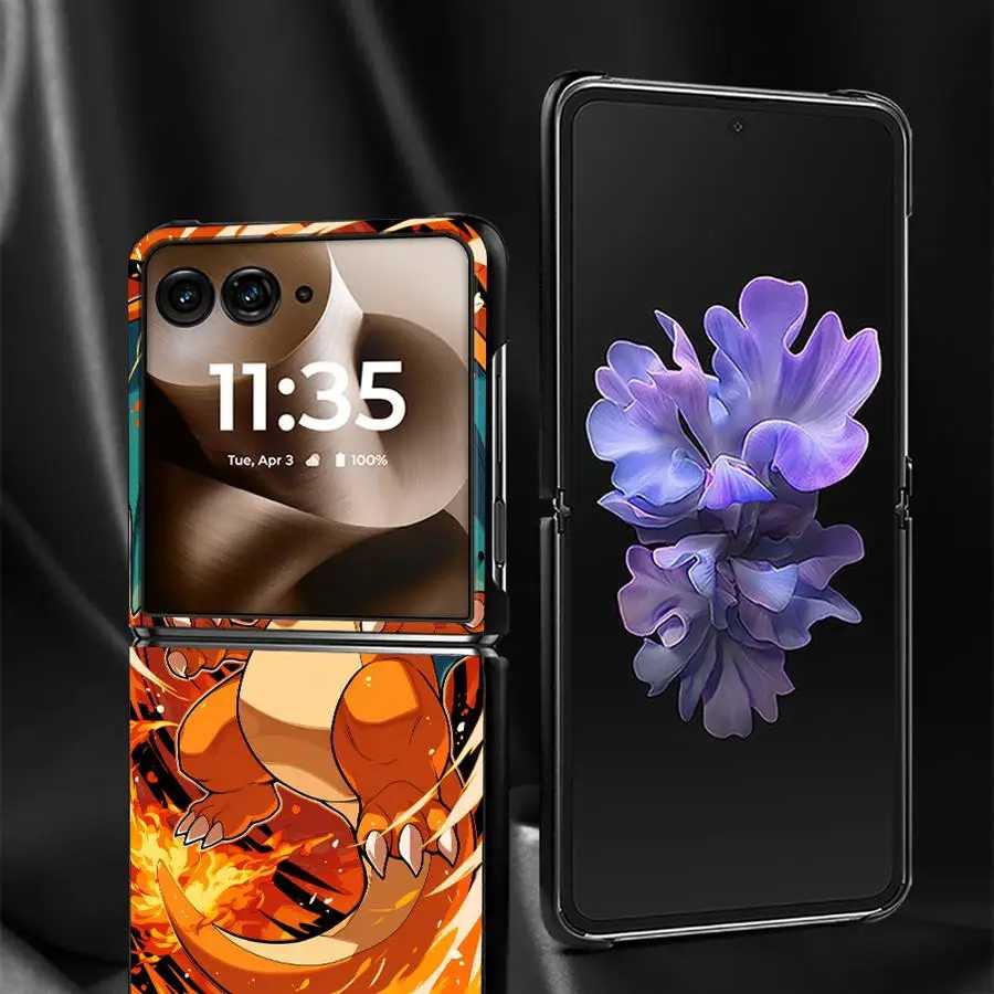 Фотография №5 товара Back Phone Cover Luxury Funda Case for Motorola 50 60