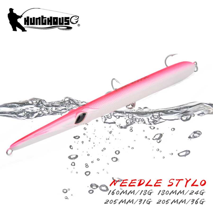 Рыболовная приманка для охоты, игла Stylo, длинный карандаш для заброса, плавающая приманка 205/180/160 мм Isca, искусственная приманка для ловли карпа Leurre Souple Для рыбалки