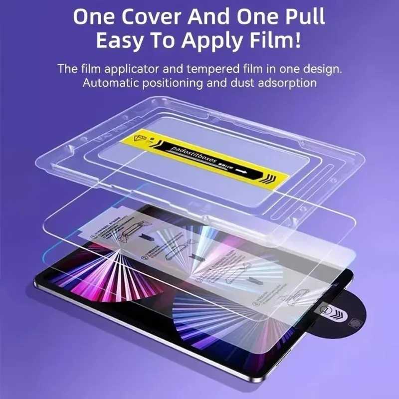 Фотография №1 товара Защитная пленка из закаленного стекла для Xiaomi Poco Pad X1/Poco
