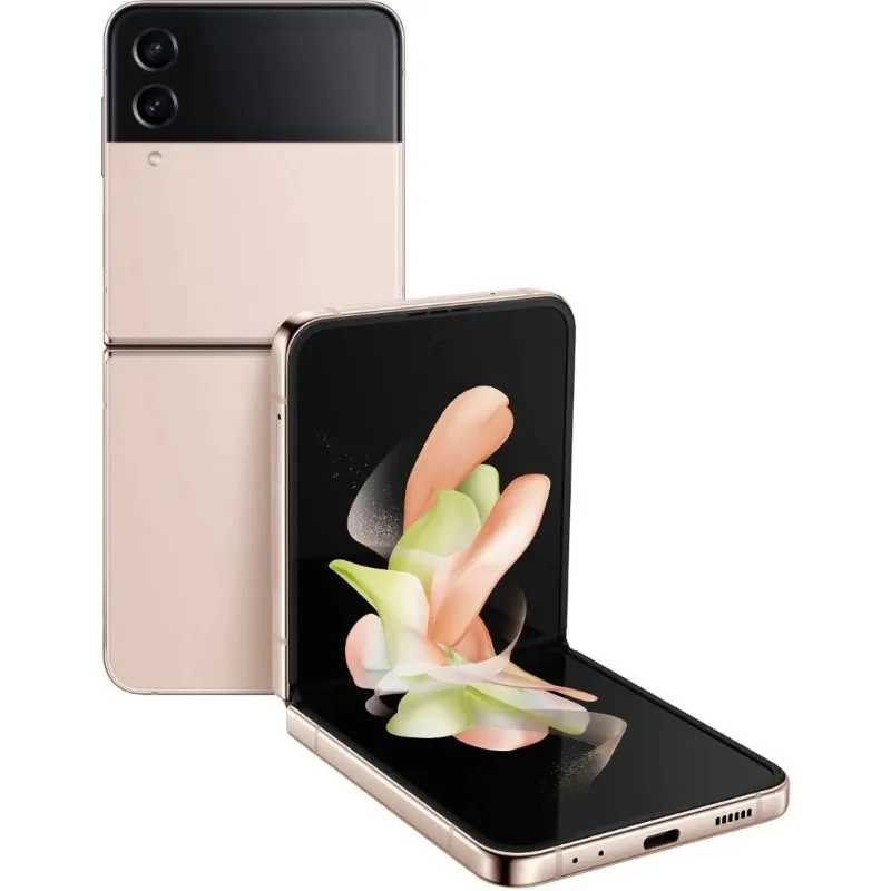 Смартфон Samsung Galaxy Z Flip 4 5G 8 ГБ 128/256 ГБ с поддержкой NFC, разблокированный, на Android, восстановленный, складной Б/У и восстановленные телефоны