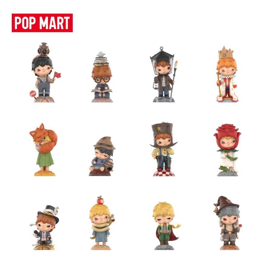 Фотография №5 товара POP MART Hirono × Le Petit Prince Series Фигурки 1