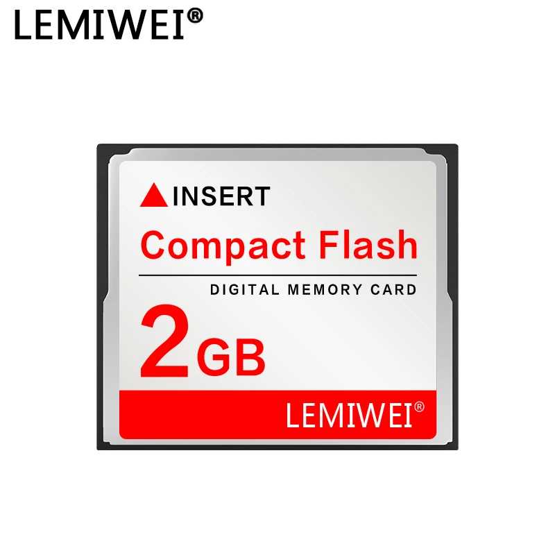 Фотография №4 товара CF Card 256MB 512MB Компактная флэш-карта 1 ГБ 2 ГБ