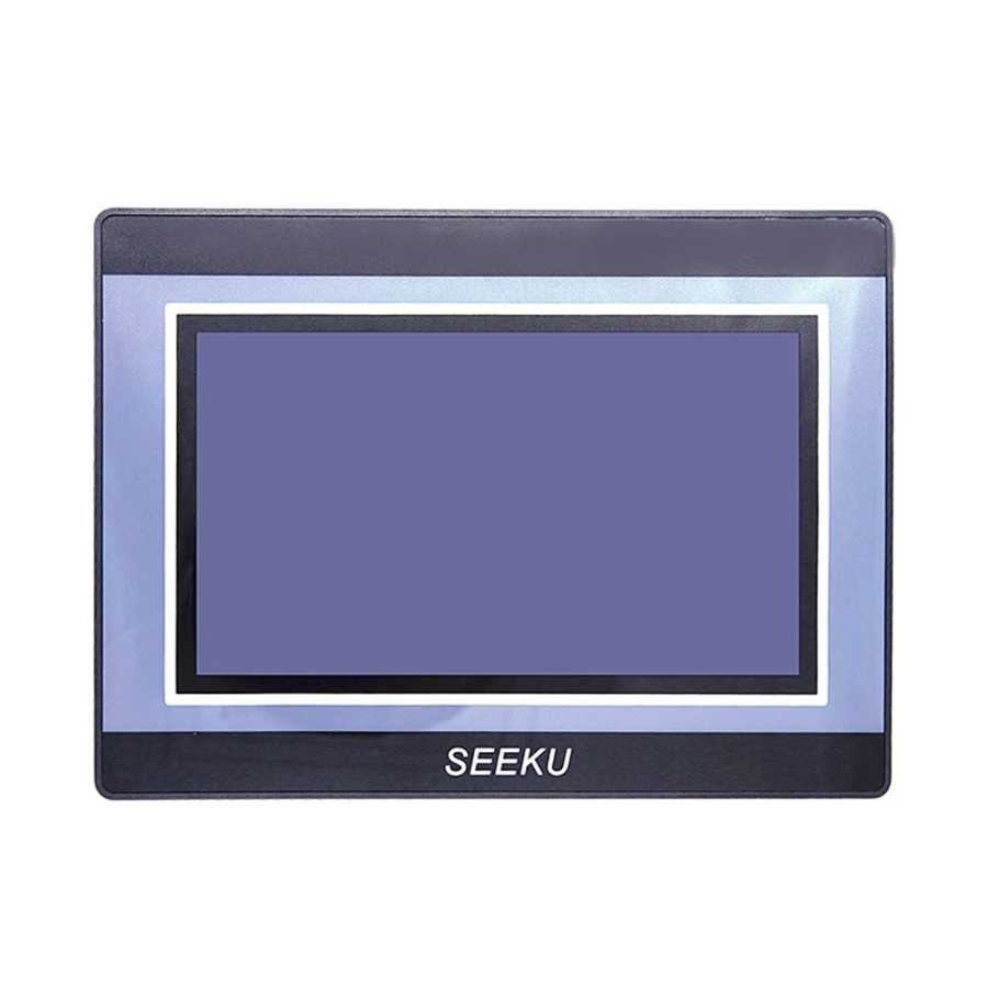 WS7048 7-дюймовый HMI PLC моноблок с интегрированной панелью PLC, аналоговый вход 0-10В 4-20мА, MODBUS, 2-канальный PT100, опционально K-типа Серверы и промышленный компьютер