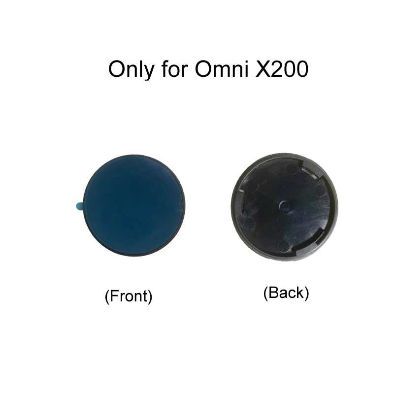 Для 70mai Omni X200 Dash Cam Smart Film и статические наклейки для 70mai X200 Автомобильный видеорегистратор Держатель наклейки 70mai x200 Крепление Аксессуары для салона