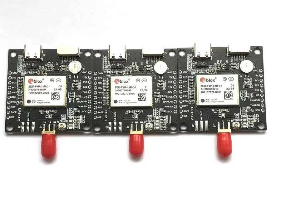 Фотография №4 товара Плата Zed-F9P-02B/04B: Отличное решение для управления I2C и SPI через